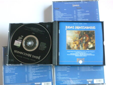 Handel - Die Grossen Oratorien (8 CD )