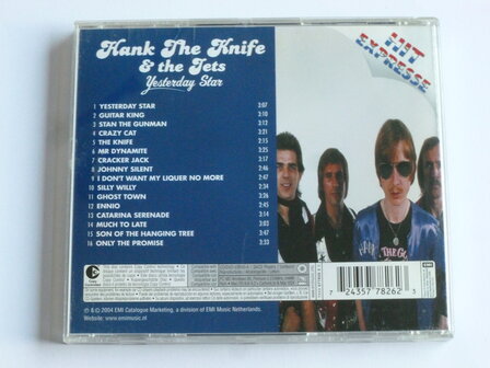 Hank The Knife &amp; the Jets - Yesterday Star