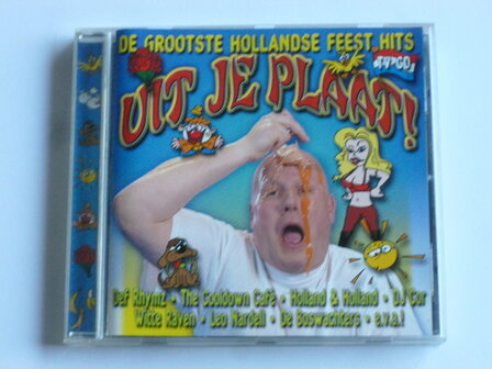 Uit je Plaat - De Grootste Hollandse Feest Hits