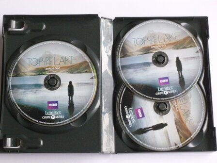 Top of the Lake - Moss, Wenham, Mullan (3 DVD)