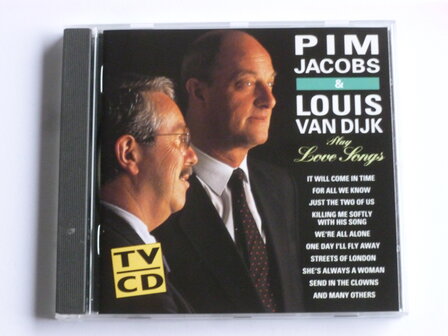 Pim Jacobs &amp; Louis van Dijk  play Love Songs (cloud)