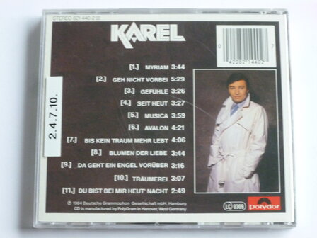 Karel Gott - Karel
