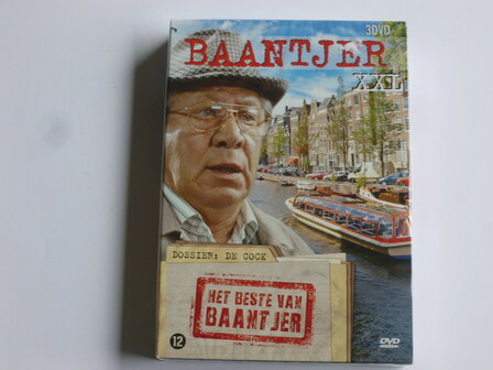 Baantjer XXL Deel 5 (3 DVD) Nieuw