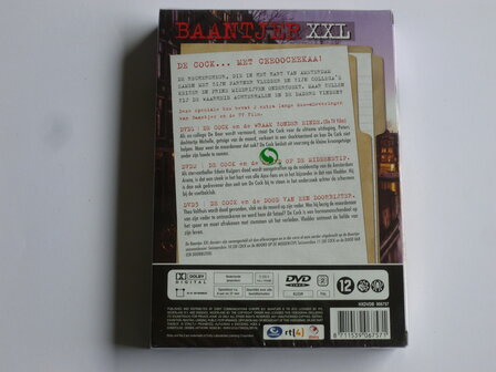 Baantjer XXL Deel 3 (3 DVD) Nieuw