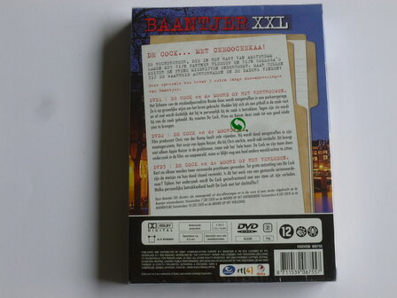 Baantjer XXL Deel 1 (3 DVD) Nieuw