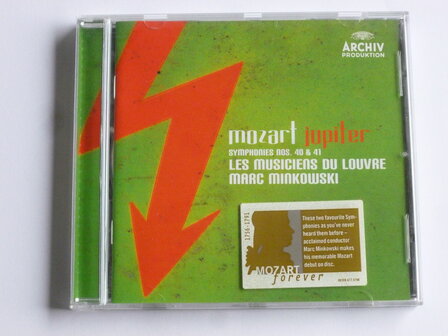 Mozart - Symp. 40 &amp; 41  Jupiter / Marc Minkowski