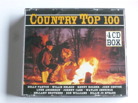Country Top 100 (4 CD) Arcade
