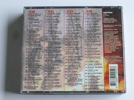 Country Top 100 (4 CD) Arcade