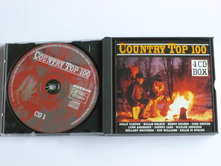 Country Top 100 (4 CD) Arcade