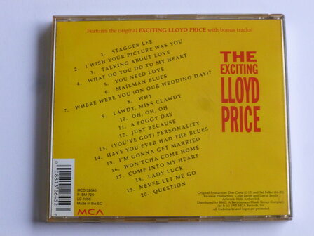 Lloyd Price - The Exciting Lloyd Price