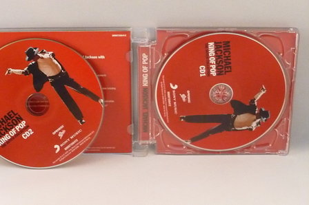uitdrukking breken etiket Michael Jackson - King of Pop (2CD) The Dutch Collection - Tweedehands CD