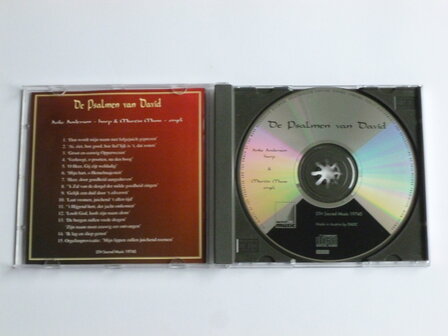 De Psalmen van David - Anke Anderson, Martin Mans 