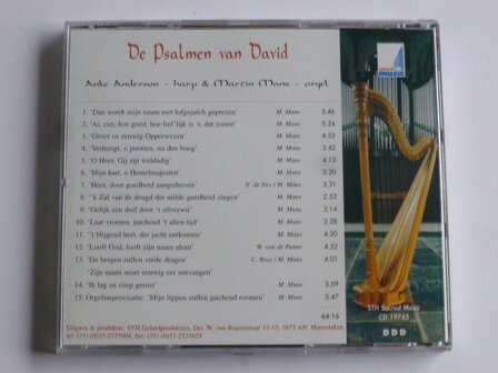De Psalmen van David - Anke Anderson, Martin Mans 