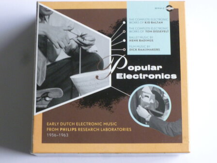 Popular Electronics - Early Dutch Electronic Music 1956/63 (4 CD)