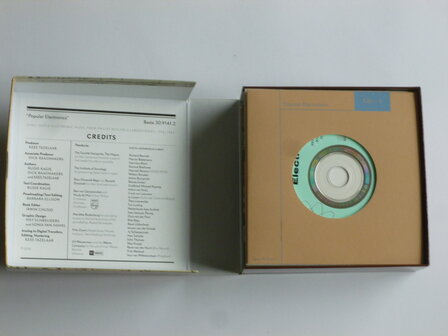 Popular Electronics - Early Dutch Electronic Music 1956/63 (4 CD)