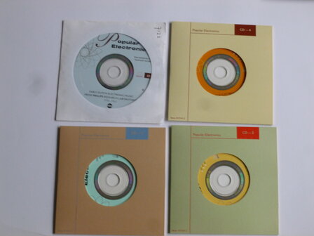 Popular Electronics - Early Dutch Electronic Music 1956/63 (4 CD)