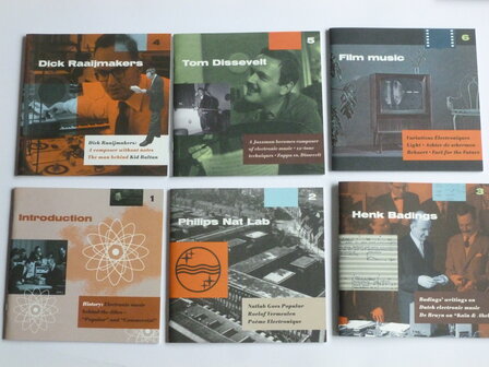 Popular Electronics - Early Dutch Electronic Music 1956/63 (4 CD)
