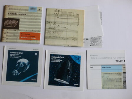 Popular Electronics - Early Dutch Electronic Music 1956/63 (4 CD)