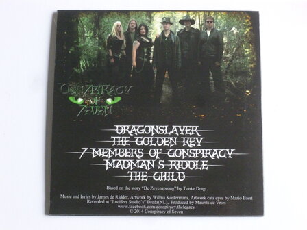 Conspiracy Of Seven &ndash; Dragonslayer