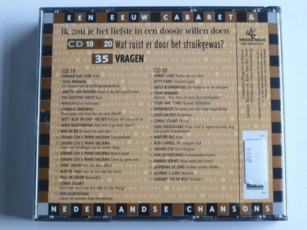 Ik zou je het liefste in een doosje willen doen CD 19/20 - 35 vragen (2 CD)