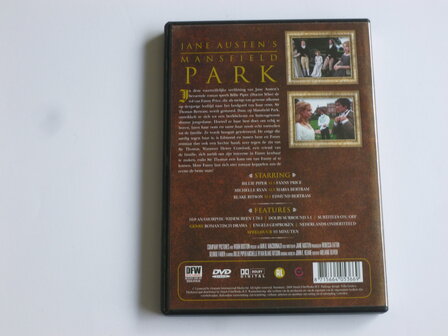 Mansfield Park - Michelle Ryan (DVD) Klassieke Boekverfilming