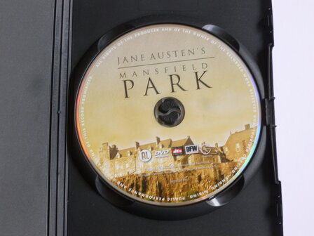 Mansfield Park - Michelle Ryan (DVD) Klassieke Boekverfilming