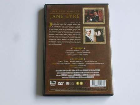Jane Eyre - Samantha Morton (DVD) Klassieke Boekverfilming