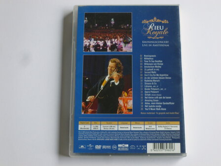 Andre Rieu - Rieu Royale / Kroningsconcert Live in Amsterdam (DVD)
