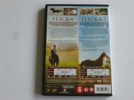 Flicka + Flicka 2 (DVD)