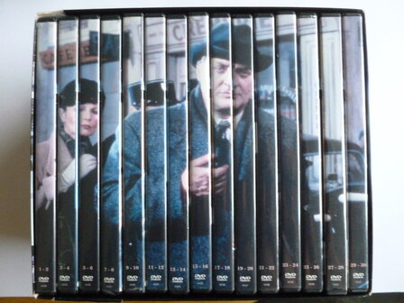 Georges Simenon Maigret Collection - Seizoen 1 -5 (15 DVD)