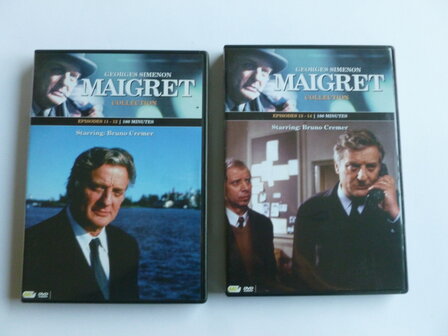 Georges Simenon Maigret Collection - Seizoen 1 -5 (15 DVD)
