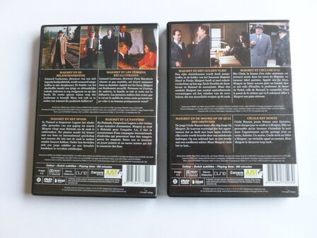 Georges Simenon Maigret Collection - Seizoen 1 -5 (15 DVD)