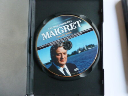 Georges Simenon Maigret Collection - Seizoen 1 -5 (15 DVD)