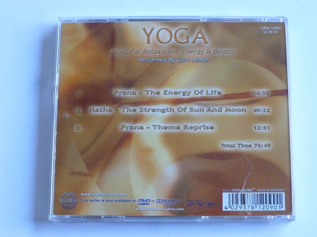 Yoga - Music for Relaxation, energy &amp; beauty