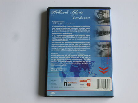 Hollands Glorie Luchtvaart - Nederlandse Luchtvaartgeschiedenis (2 DVD)