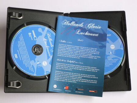 Hollands Glorie Luchtvaart - Nederlandse Luchtvaartgeschiedenis (2 DVD)