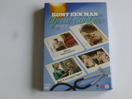 Komt een man bij de dokter - Seizoen 1 &amp; 2 (2 DVD)