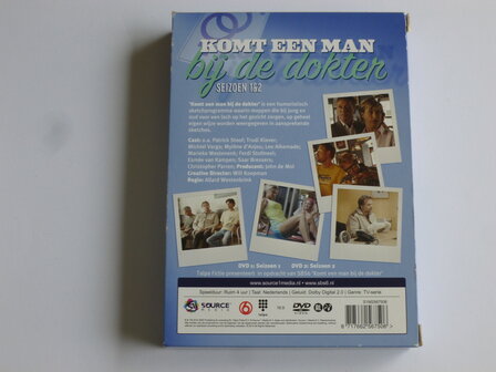 Komt een man bij de dokter - Seizoen 1 &amp; 2 (2 DVD)