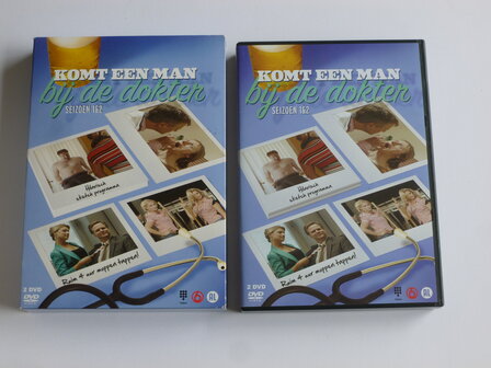 Komt een man bij de dokter - Seizoen 1 &amp; 2 (2 DVD)