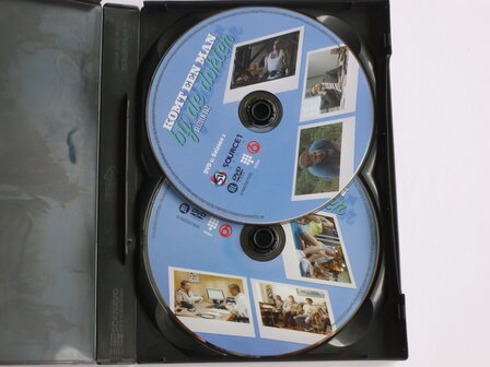 Komt een man bij de dokter - Seizoen 1 &amp; 2 (2 DVD)