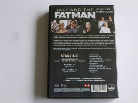 Jake and the Fatman - Het volledige tweede seizoen (3 DVD)