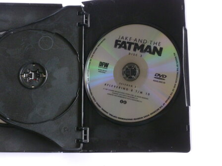 Jake and the Fatman - Het volledige tweede seizoen (3 DVD)