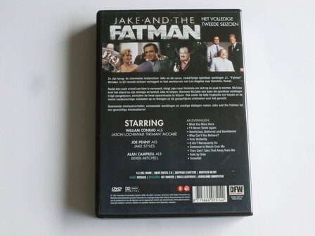 Jake and the Fatman - Het volledige tweede seizoen (3 DVD)