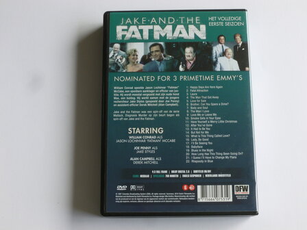 Jake and the Fatman - seizoen 1 (4 DVD)