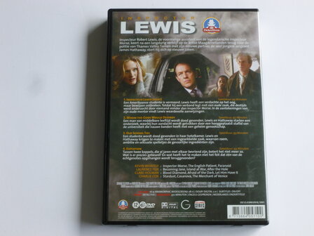 Inspector Lewis - seizoen 1 (4 DVD)