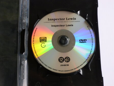 Inspector Lewis - seizoen 1 (4 DVD)