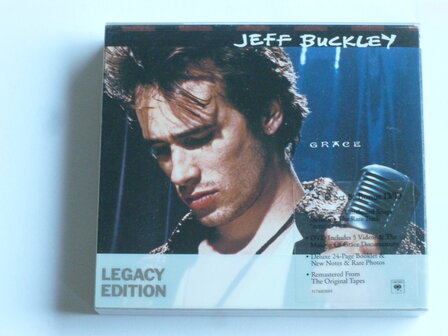 Jeff Buckley - Grace (2CD + DVD) Legacy Edition 