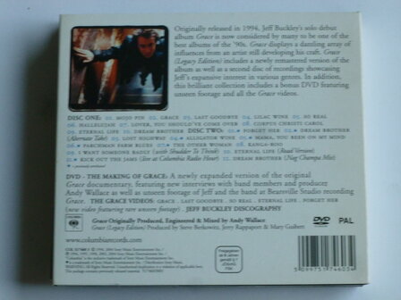 Jeff Buckley - Grace (2CD + DVD) Legacy Edition 