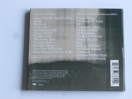 Amy Macdonald - A Curious Thing (digipack)
