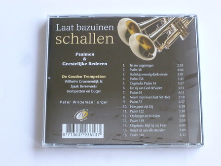 Laat bazuinen Schallen - De Gouden Trompetten / Peter Wildeman